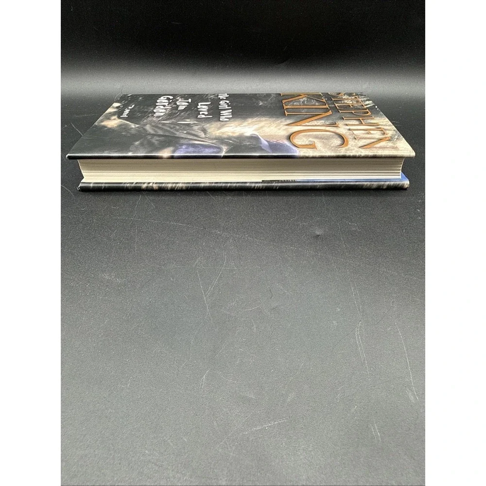 Stephen King *THE GIRL‎ WHO LOVED TOM GORDON* HC/DJ - 1st Edition - 1st Printing